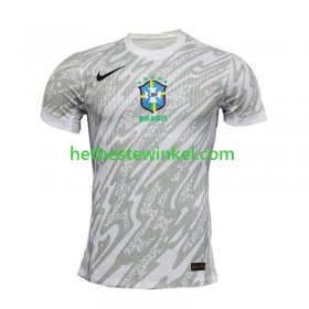 Brazilië Copa America Voetbalshirts Doelman Thuis 2024